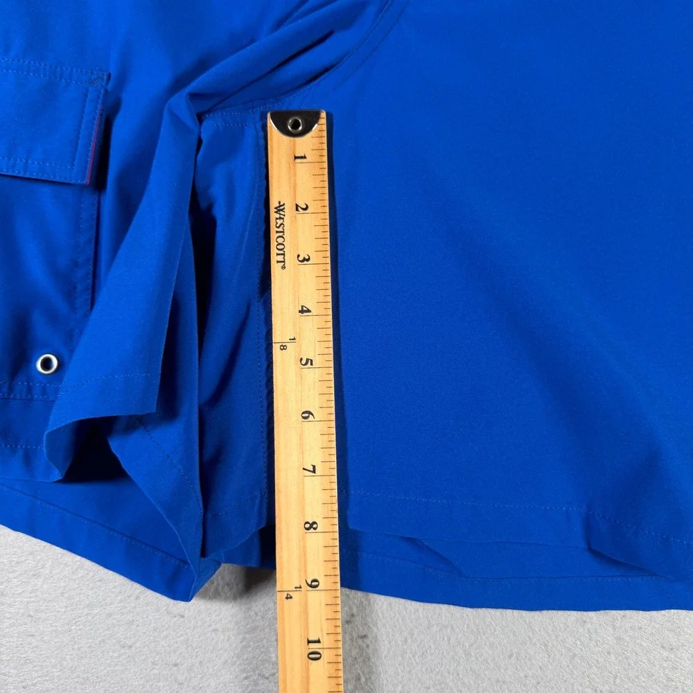 Polo Ralph Lauren Mens Royal Blue Cargo‎ Swim Trunks XL 34 Waist 8 Inseam 12828